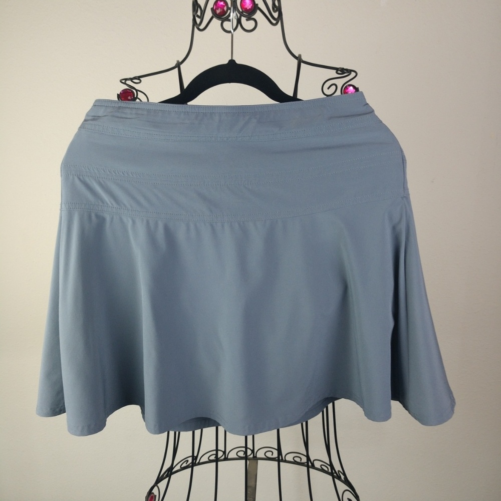 Athleta Sport Excursion Skort With Pocket EUC